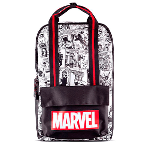 Mochila Marvel: All Over Print B&N