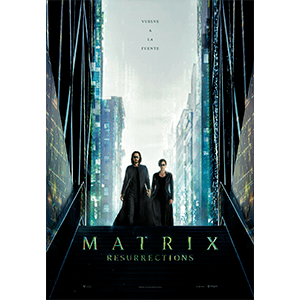 Matrix Resurrections - Póster Exclusivo GAME