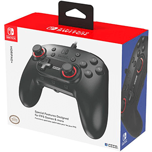 Controller Con Cable Horipad+ -Licencia oficial- para Nintendo Switch en GAME.es
