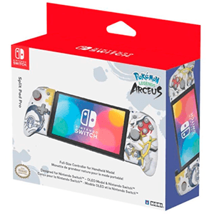 Controller Hori Split Pad Pro Pokémon Arceus -Licencia oficial-