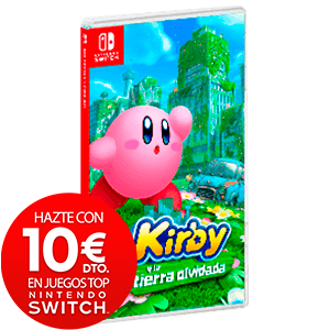 Kirby y la Tierra Olvidada en GAME.es