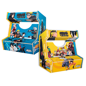 Mueble Arcade Mini: Naruto