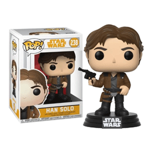 Figura POP Star Wars Han Solo: Han Solo