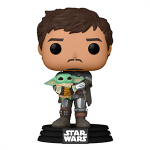 POP Star Wars: Mandalorian- Mando Holding Child