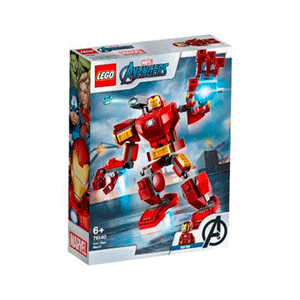 LEGO Marvel: Armadura Robótica de Iron Man 76203