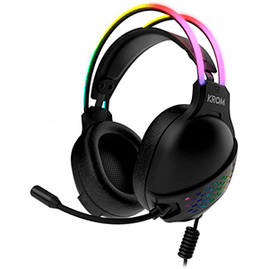 Krom Klaim RGB - Auriculares Gaming