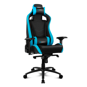 DRIFT DR500 Negro-Azul - Silla Gaming
