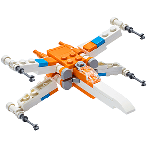 LEGO Star Wars: La Saga Skywalker - Figura X-wing