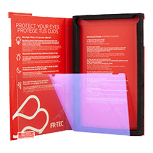 Protector de Cristal Templado anti luz azul para NSW Lite FR-Tec