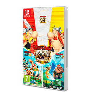 Asterix & Obelix Trilogix XXL