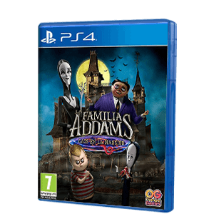 La familia Addams: Caos en la mansión