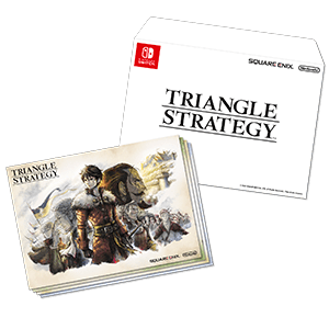 Triangle Strategy - Set de 4 Tarjetas Triangle Strategy - Set de 4 Tarjetas