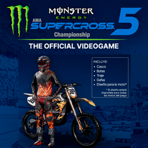 Monster Energy Supercross 5 - DLC Pack de Personalización FireStorm PS4