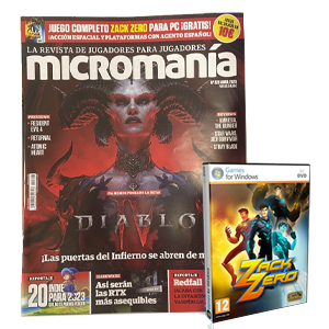 Micromania nº 328 (Dev.) Micromania nº 328 (Dev.)