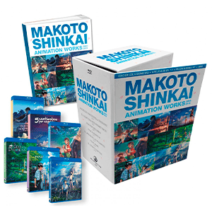 Makoto Shinkai Works