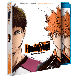 Haikyu Temporada 3 - Episodios 1 a 10