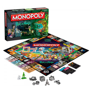 Monopoly: Rick y Morty