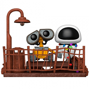 Figura POP Moment Wall-E: Wall-E y Eva
