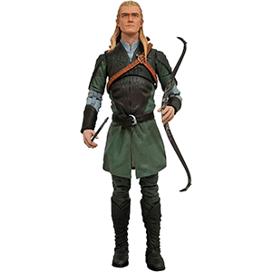 Figura articulada El Señor de los anillos Legolas de 18 cm