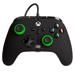 Controller con Cable PowerA Verde -Licencia oficial-