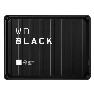Disco Duro Externo WD_Black P10 Game Drive 5TB PS4-PS5–XBOX–PC