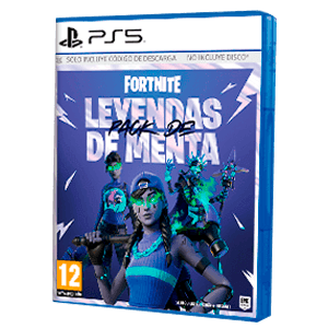 Fortnite Pack Leyendas de Menta