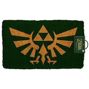 Felpudo The Legend of Zelda Crest para Merchandising en GAME.es
