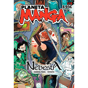 Planeta Manga Nº 10 tapa blanda vv.aa. nº10 aa.