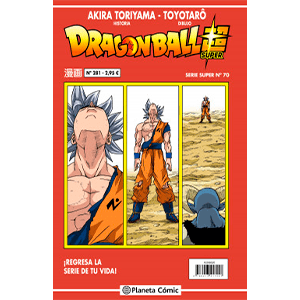 Dragon Ball Serie Roja nº 281 para Libros en GAME.es