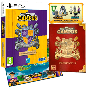 Two Point Campus Enrolment Edition para Nintendo Switch, Playstation 4, Playstation 5, Xbox One, Xbox Series X en GAME.es
