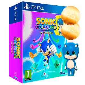 Sonic Colours Ultimate Day One Edition