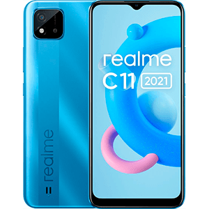 Realme C11 (2021) 6,52" 4GB+64GB 8Mpx Azul