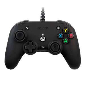 Mando Nacon Pro Compact Programable Negro - Licencia XBOX (REACONDICIONADO) para PC, Xbox One, Xbox Series S, Xbox Series X en GAME.es