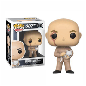 Figura POP James Bond: Blofeld