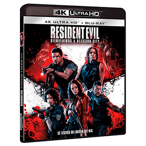 Resident Evil Bienvenidos a Racoon City 4K + BD