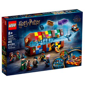 LEGO Harry Potter: Baúl Mágico de Hogwarts para Merchandising en GAME.es