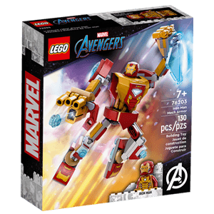 LEGO Marvel: Armadura Robótica de Iron Man para Merchandising en GAME.es