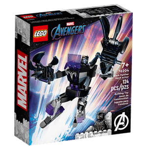 LEGO Marvel: Armadura Robótica de Black Panther para Merchandising en GAME.es