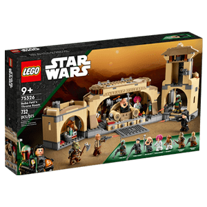 LEGO Star Wars: Sala del Trono de Boba Fett 75326 para Merchandising en GAME.es