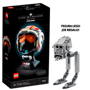 LEGO Star Wars: Casco de Luke para Merchandising en GAME.es