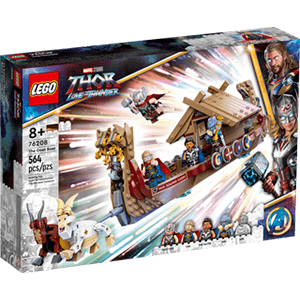 LEGO Marvel: Barco Caprino 76208