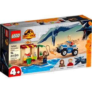 LEGO Jurassic World: Caza del Pteranodon