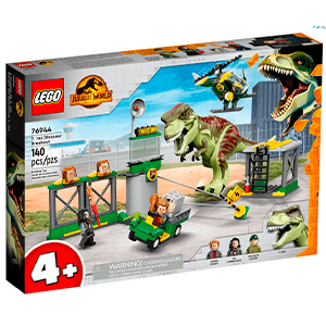 LEGO Jurassic World: Fuga del Dinosaurio T. rex 76944