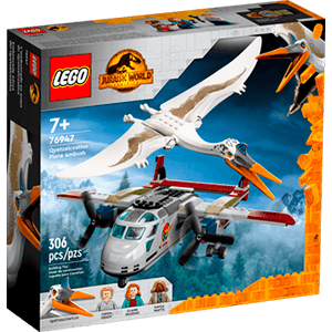 LEGO Jurassic World: Emboscada Aérea del Quetzalcoatlus