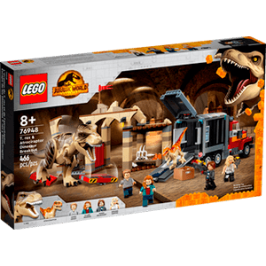 LEGO Jurassic World: Fuga de los Dinosaurios T. rex y Atrocirraptor