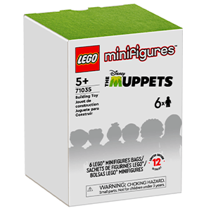 LEGO Minifigura: Los Teleñecos (pack de 6) 71035