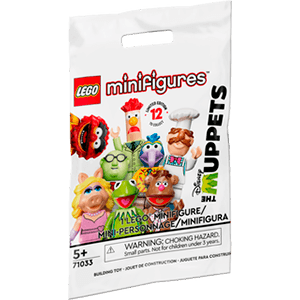 LEGO Minifigura: Los Teleñecos para Merchandising en GAME.es