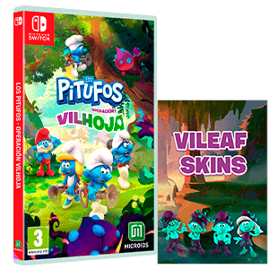 Los Pitufos Operación Vilhoja