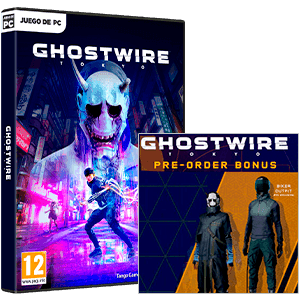 Ghostwire Tokyo para PC, Playstation 5 en GAME.es