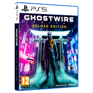 Ghostwire Tokyo Deluxe Edition